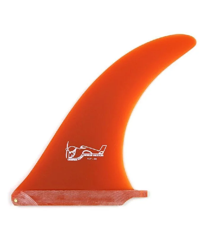 surfboard fins for smooth, controlled rides-Greenough 4A Orange 10.5