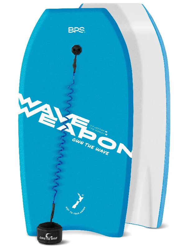 surfboard grip pads for improved traction-Own the Wave 'Wave Weapon' Bodyboard Pack