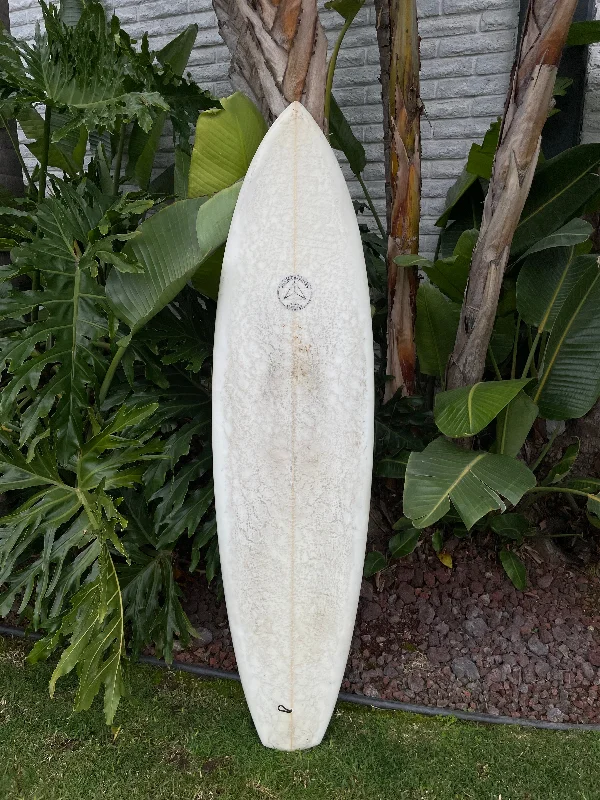 longboard surfboards with multi-fin setups for versatility-6'4" Campbell Bros Russ Short (Used)