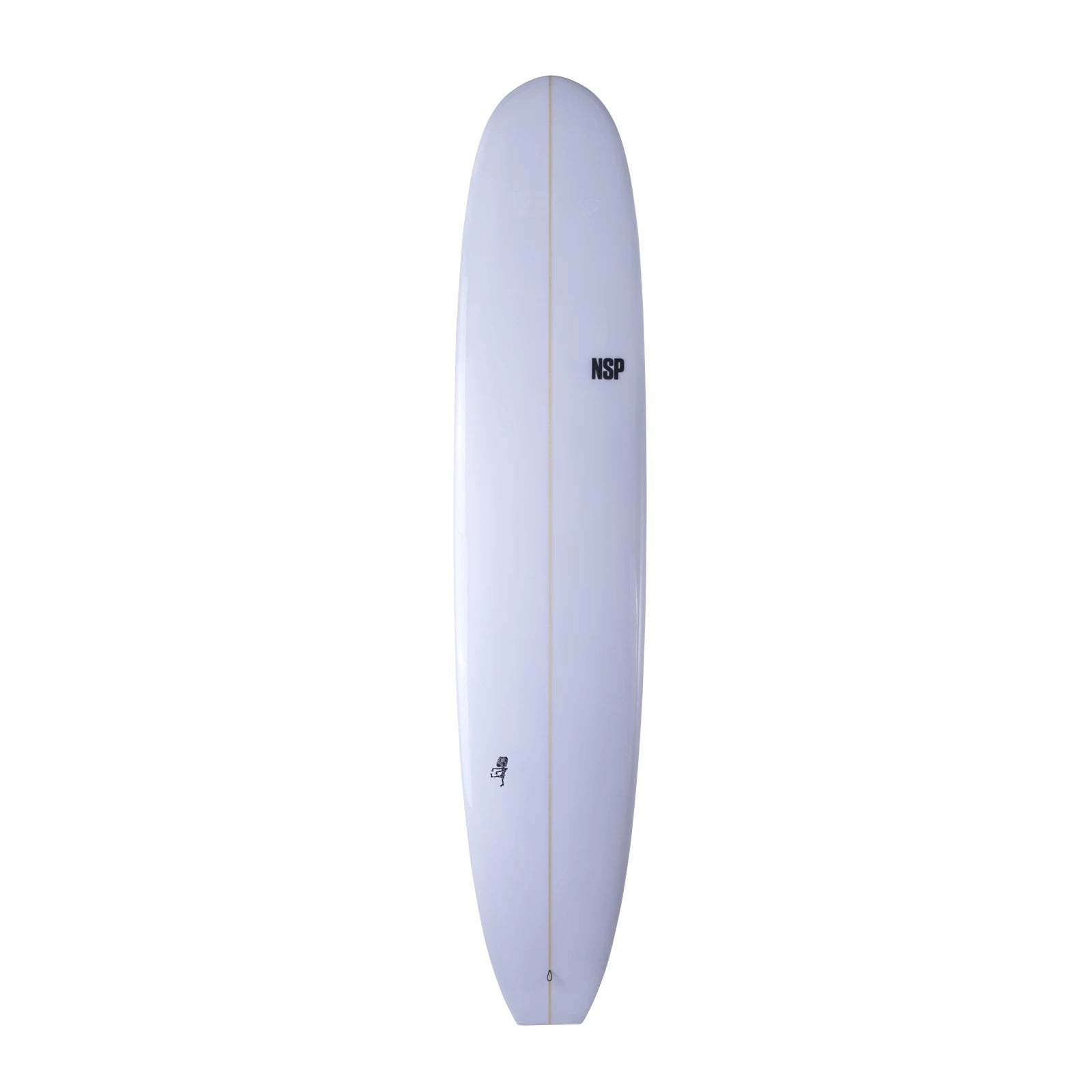 longboard surfboards for maximum performance with minimal effort-NSP Sleep Walker PU Longboard