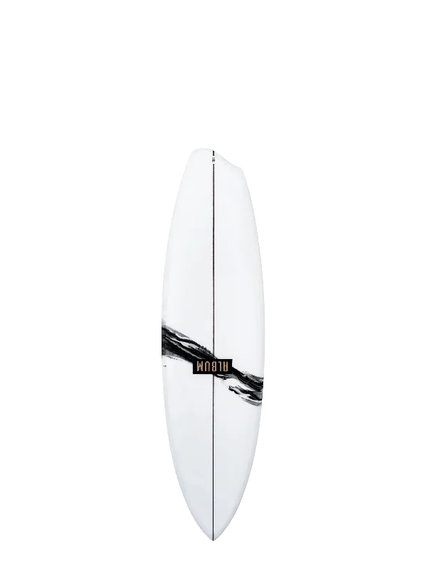 longboard surfboards with a thick nose for enhanced paddle power-5'8" Bom Dia (Regular)