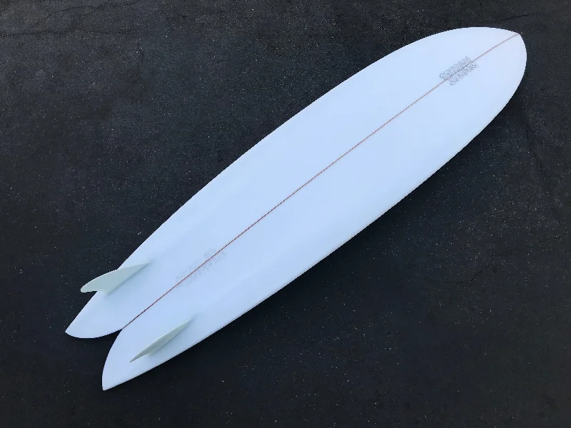 longboard surfboards for better performance in smaller waves-8'0" Deepest Reaches Mega Fish