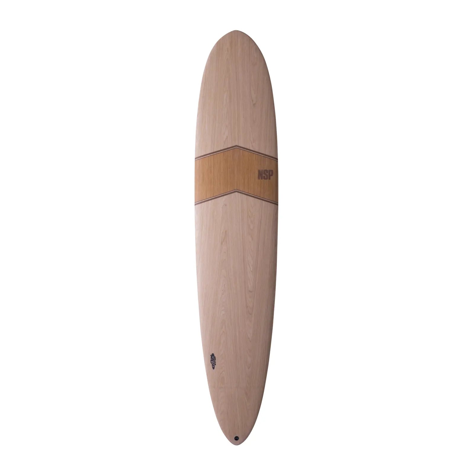 lightweight longboard surfboards for easy handling-NSP Pro-9 Nature Flex FTU