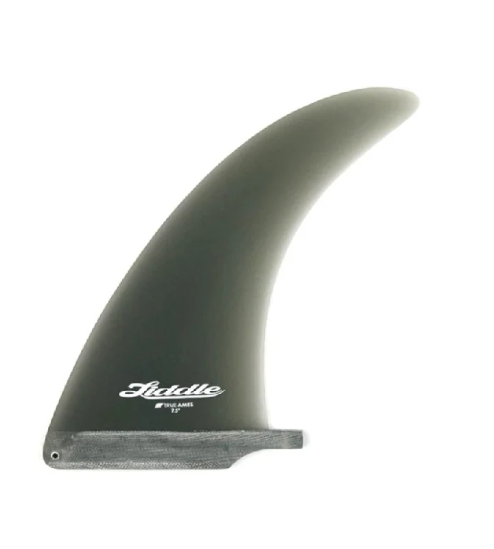 surfboard fins with balanced performance-L-Flex Smoke 9.5