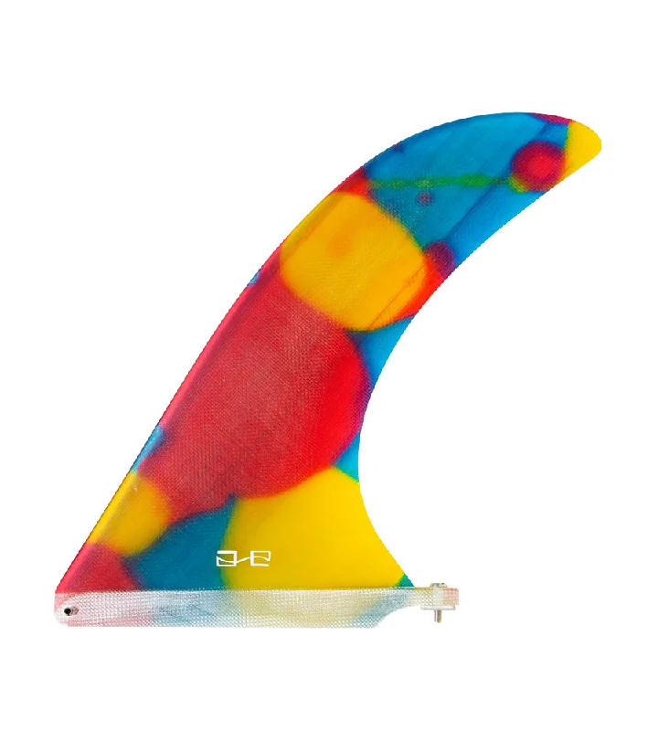 surfboard fins with increased stability-H-Fin OG Creme Abstract 10