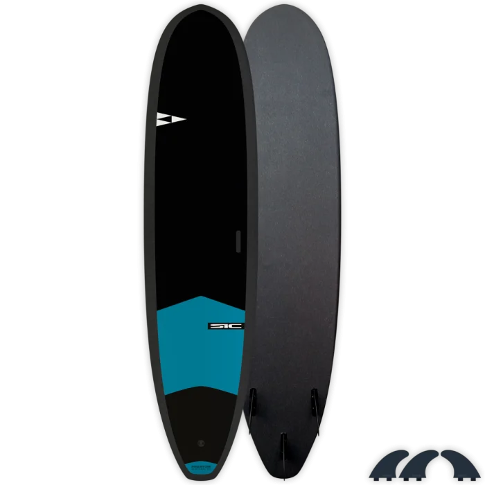 surfboard straps for secure storage-SIC Phantom 7' Midlength Soft top