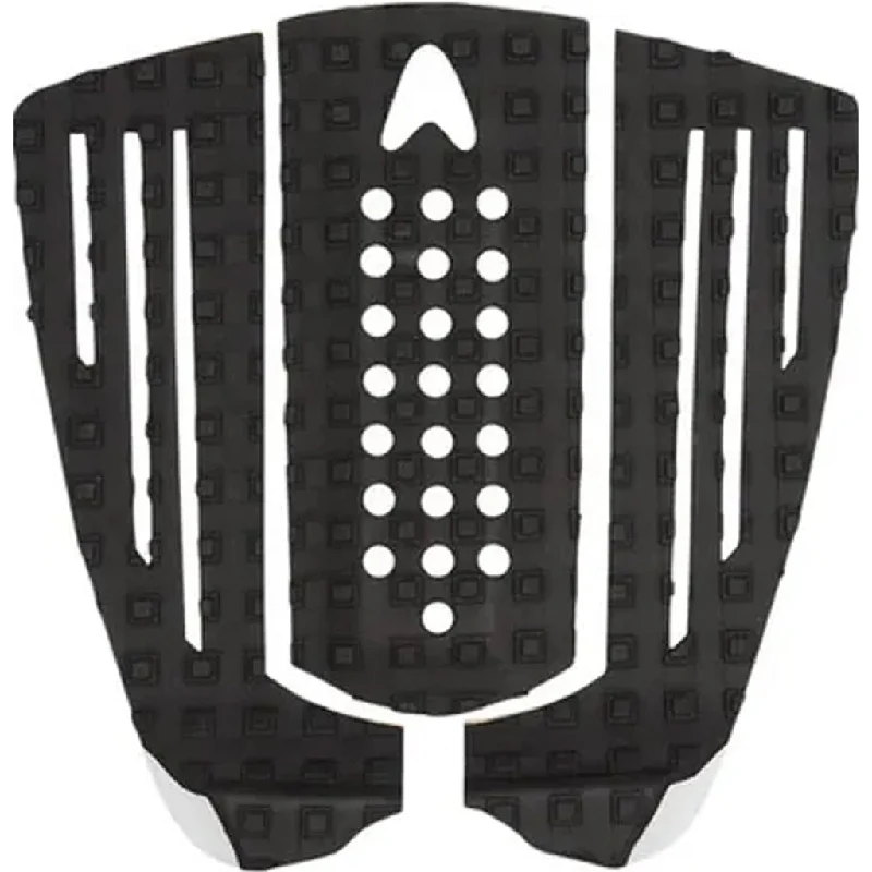 surfboard wax comb for perfect application-Astrodeck Greyson Fletcher Surfboard Traction Pad - Black & White