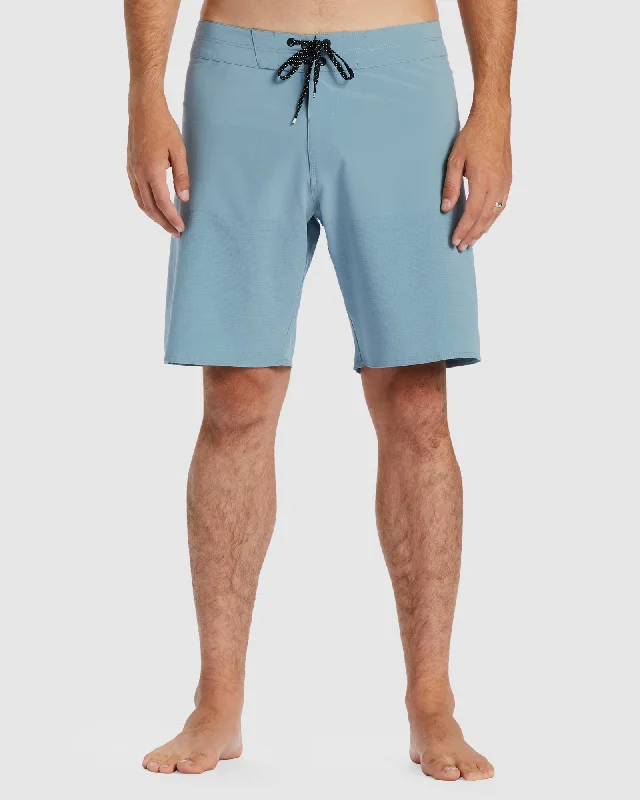 surf clothing with stretchy, comfortable fit-Mens All Day Airlite Boardshorts