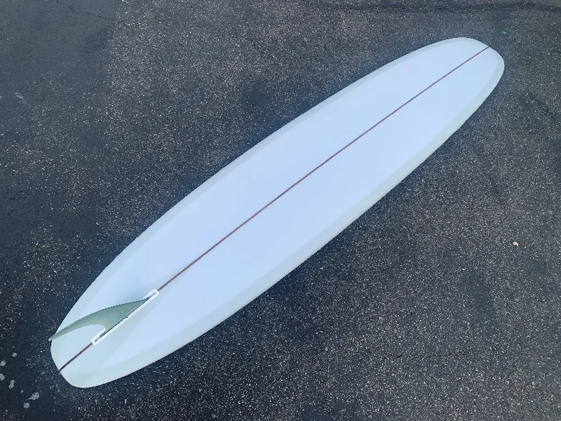 longboard surfboards with enhanced turning radius-9’2” Grant Noble Wilbur