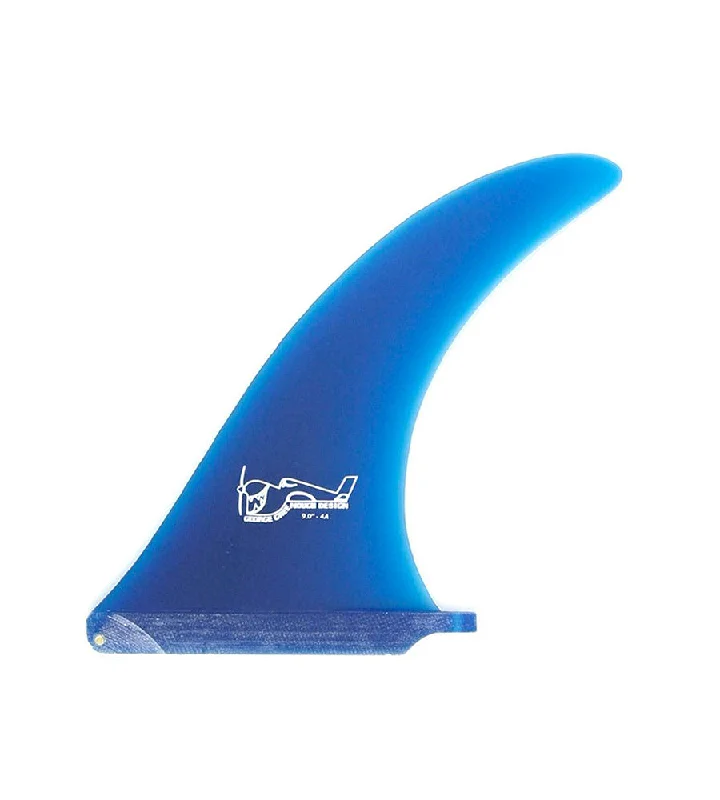 surfboard fins for low-speed control-Greenough 4A Blue 7.5