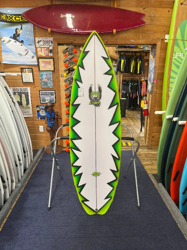 surf clothing for shortboarders-Lost 6’2” Rad Ripper