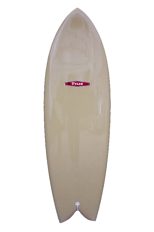 surfboard bags for easy transportation-Duece Fish - 5' 10"