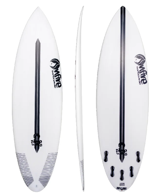 longboard surfboards with great stability-ON FIRE 'SKY ROCKET' EPS SHORTBOARD