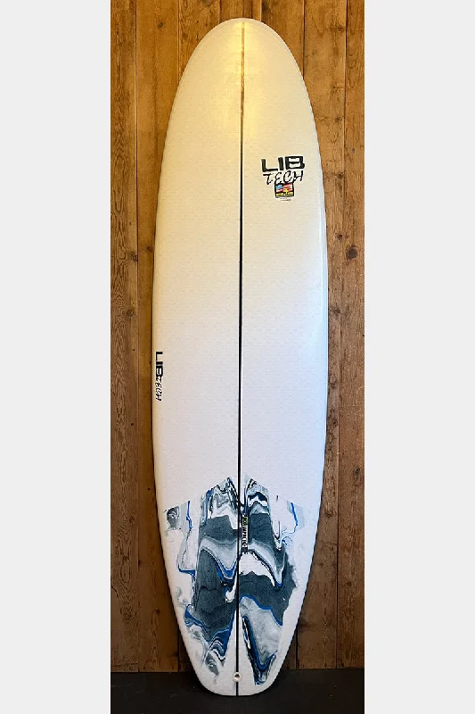 best surfboard accessories for beginners-Lib Tech Pickup Stick 6'6" Surfboard