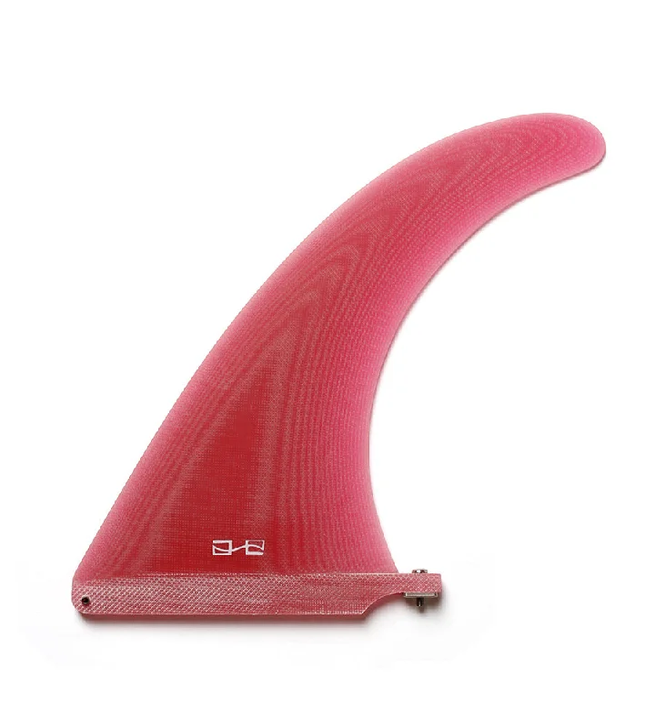 surfboard fins with minimal drag for speed-C-Fin Magenta 9.75