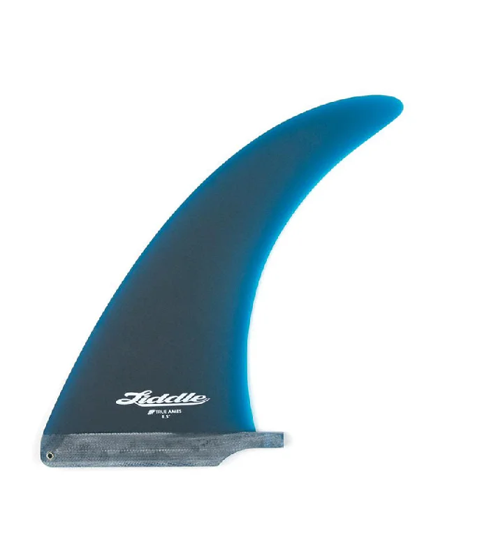 surfboard fins with a thruster setup-L-Flex Blue 8.5