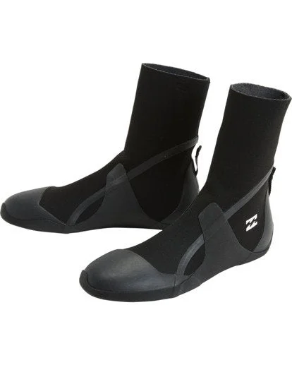 surfboard nose bumper for extra durability-Billabong 5mm Absolute RT Boot