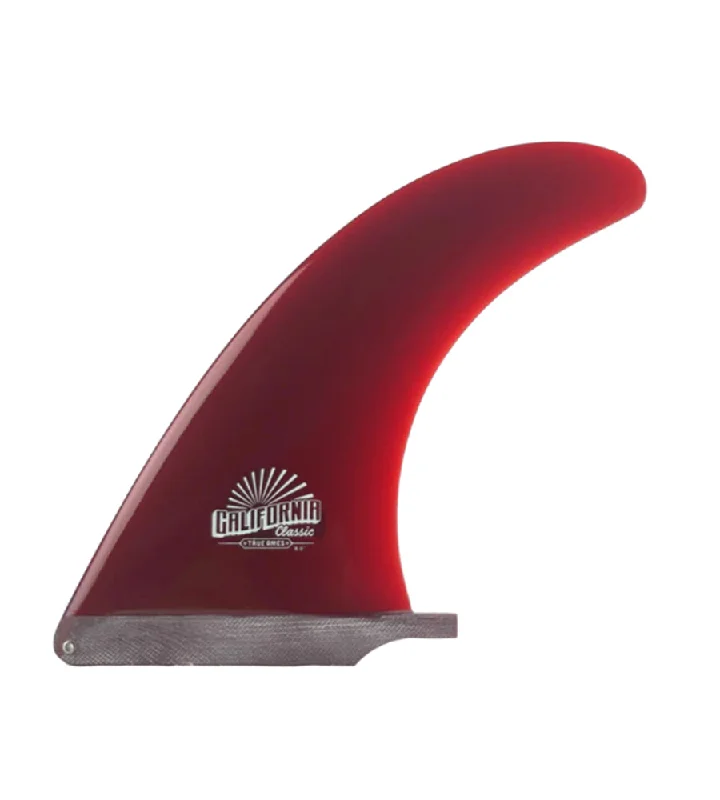 surfboard fins for retro boards-California Classic Red 8