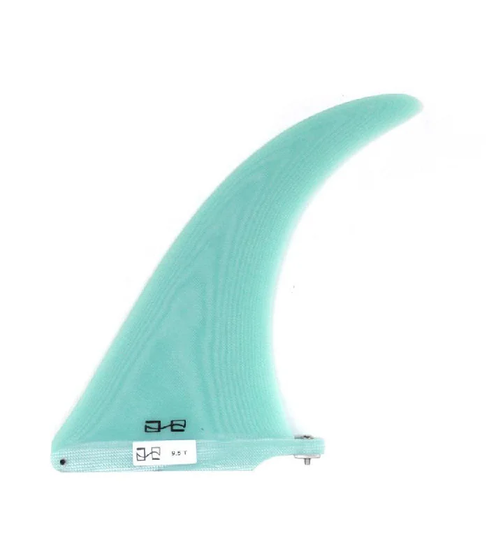 surfboard fins for versatile use in various conditions-T-Fin Seafoam 9