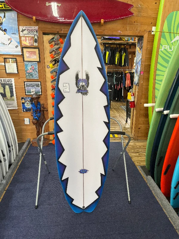 surf clothing for professional beach events-Lost 6’4” Rad Ripper