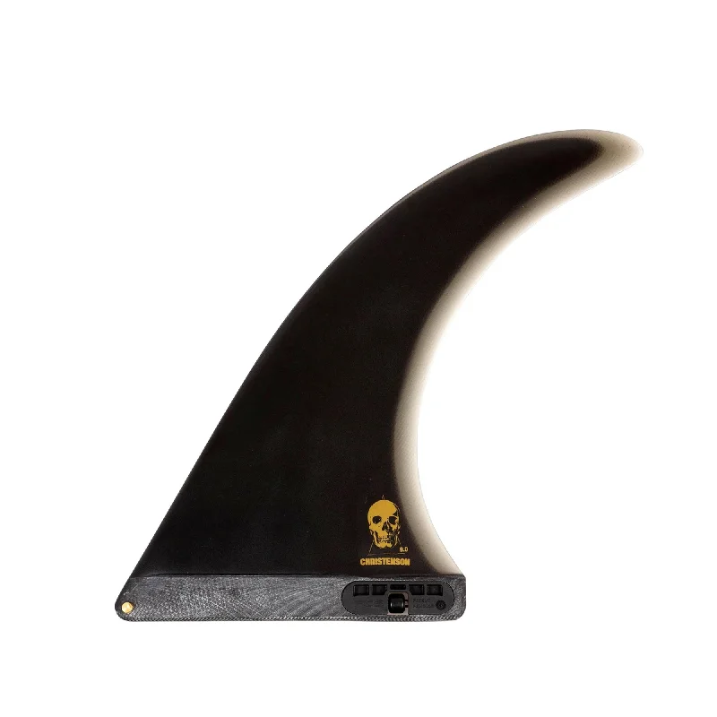 longboard surfboards for high-performance paddling-FCS II Christenson Performance Glass 9.5" Longboard Surfboard Fin