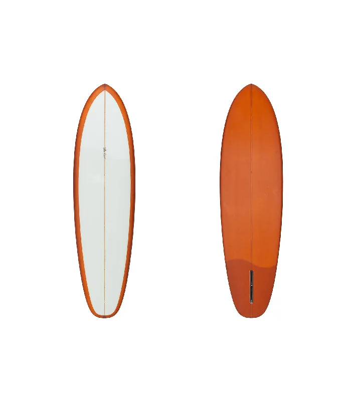 surfboard straps for easy tie-down-Roach 6'4