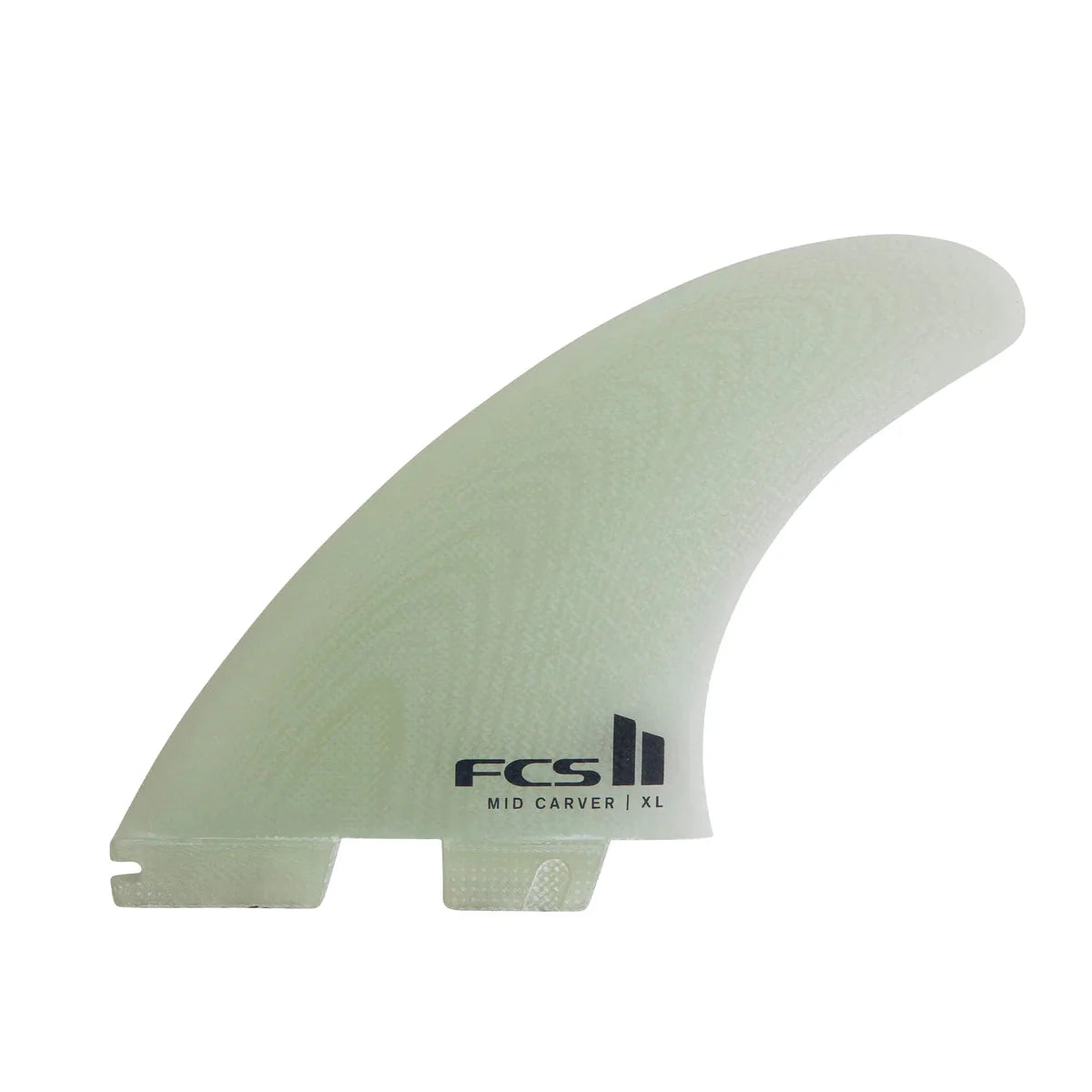 surfboard fins for easy installation-FCS II Mid Carver XL 2 + 1 PG Fin Set