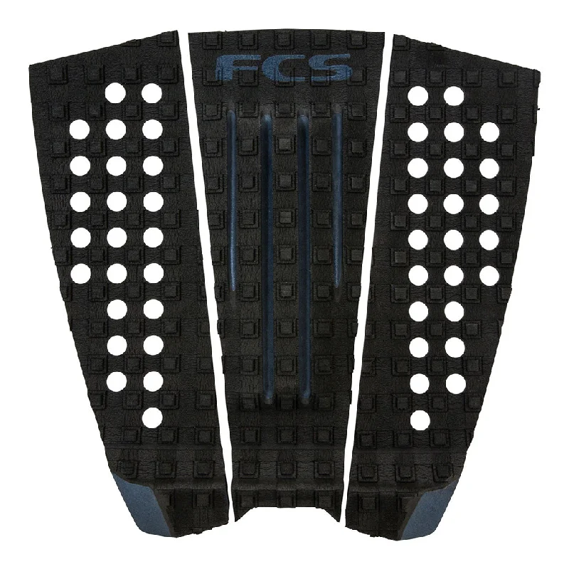 surfboard fin boxes for customization-FCS Julian Wilson Surfboard Traction Pad -Black/Charcoal