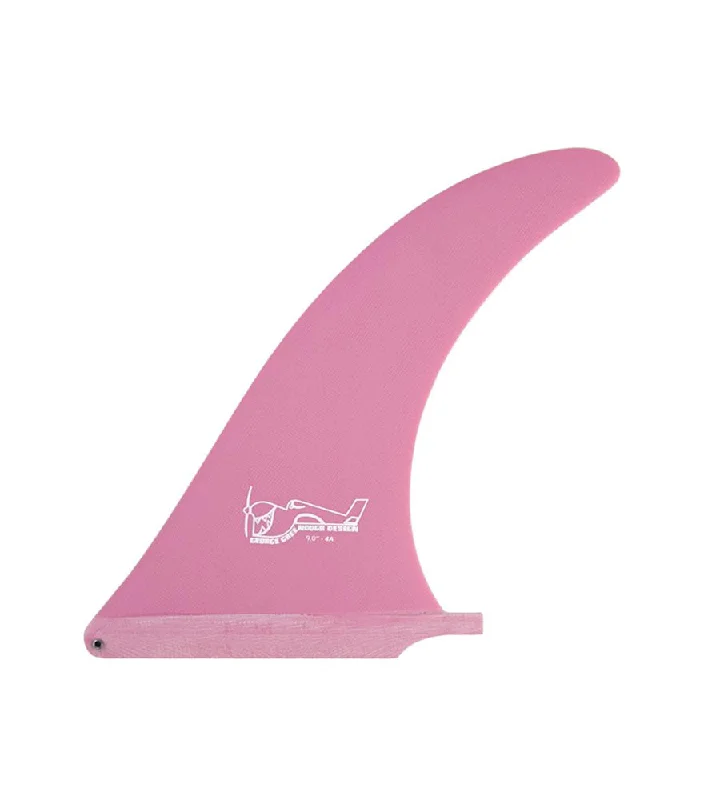 surfboard fins with adjustable setups-Greenough 4A Pink 7.5