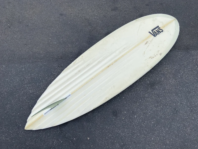 longboard surfboards with a rounded pin tail for control-6'0" Alex Knost BMT Mid-Length (Used)