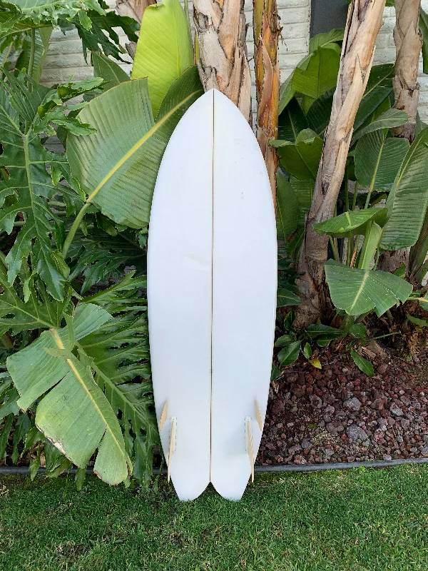 longboard surfboards with durable outer coating for protection-5'5" Derrick Disney Twinzr Fish (Used)