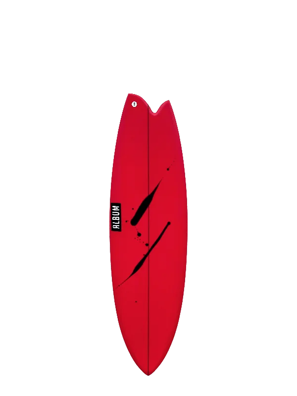 highly durable longboard surfboards for rough conditions-5'10" Bom Dia (Fish) (Regular)