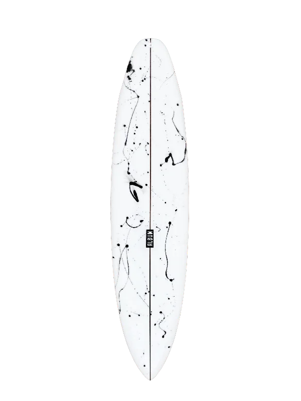 best longboard surfboards for beginners-7'2" Delma