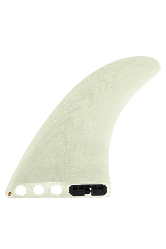 surfboard fins for aggressive surfing-FCS II PG 8" Single Fin - Clear