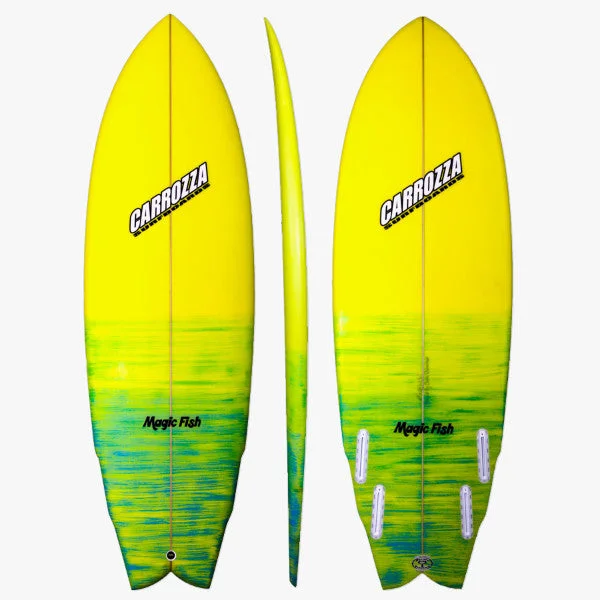 longboard surfboards for lighter weight and maneuverability-Magic Fish