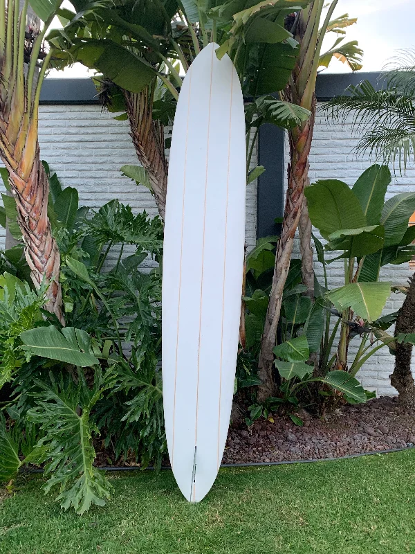 longboard surfboards with a rounded pin tail for control-11'1" Tanner Scout (Used)