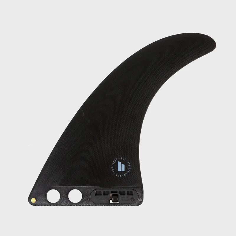 surfboard fins for stability in choppy conditions-FCS Connect Performance Glass FCS II Longboard Fin - Black