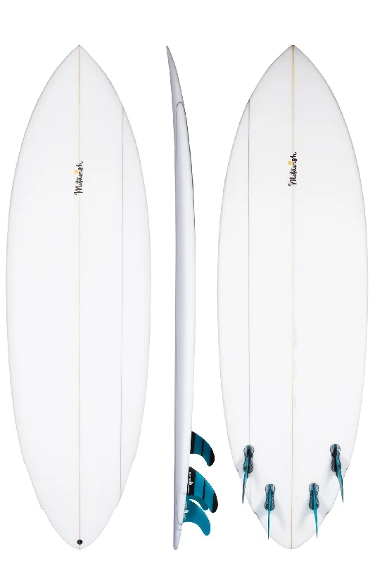 longboard surfboards for relaxed sessions-23495 6'2" Emma Pin