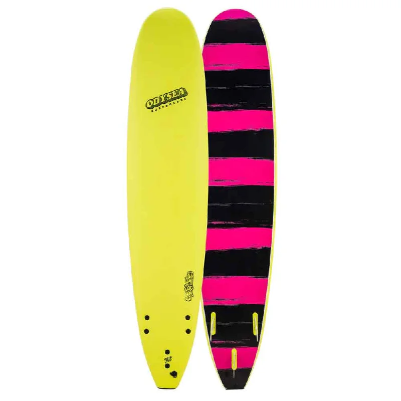 longboard surfboards for smooth rides-ODYSEA Log 9'0 Soft Surfboard