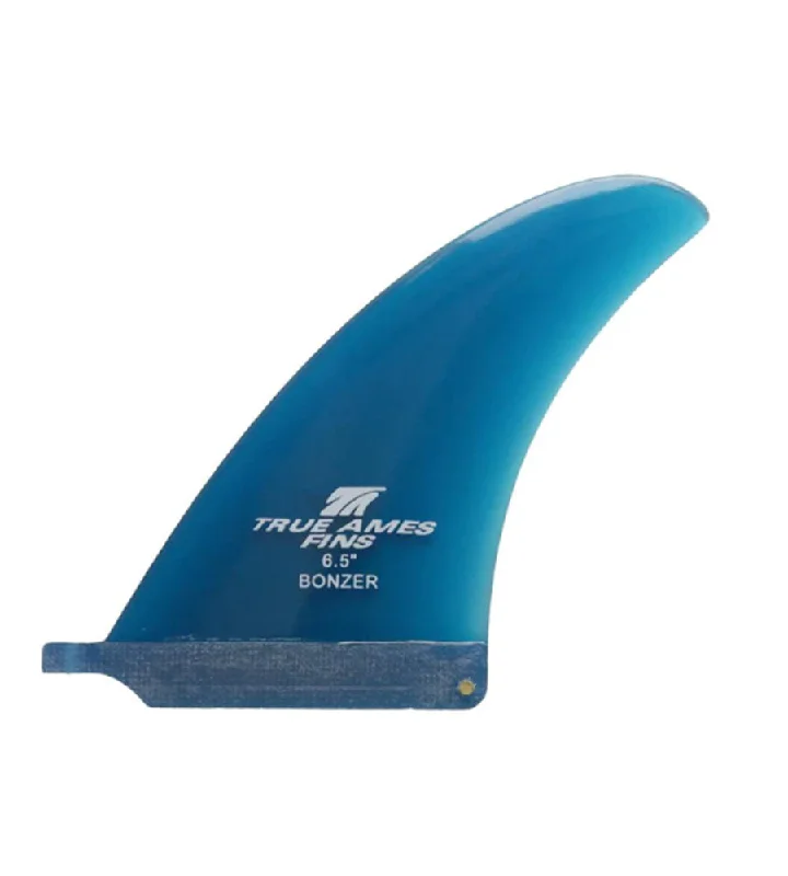 surfboard fins with soft edges for smoother rides-Bonzer Blue 6