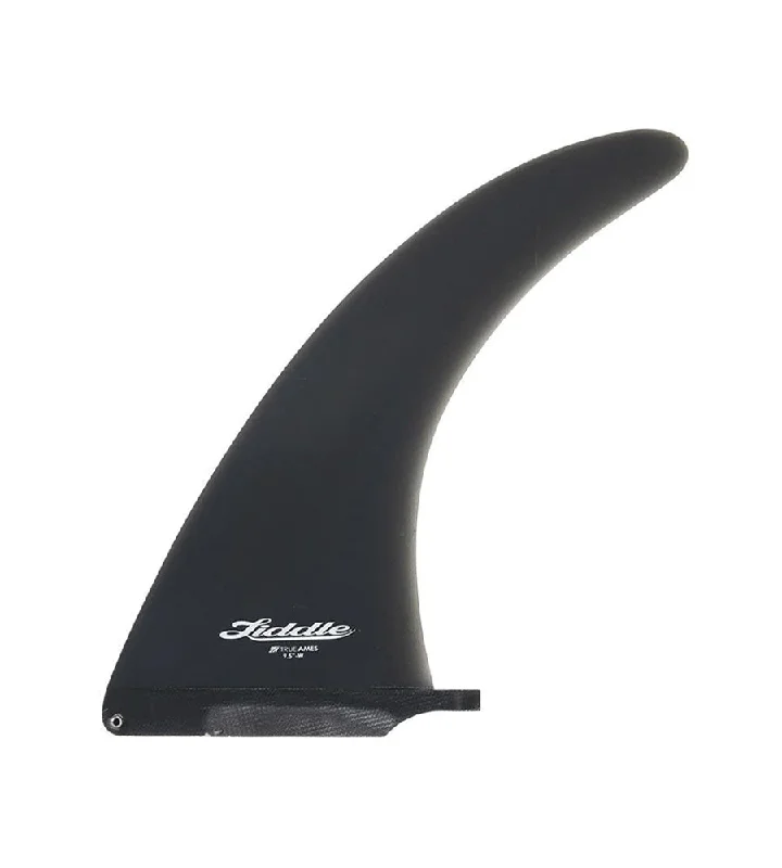 surfboard fins for smooth, controlled rides-L-Flex Smoke 9.5W