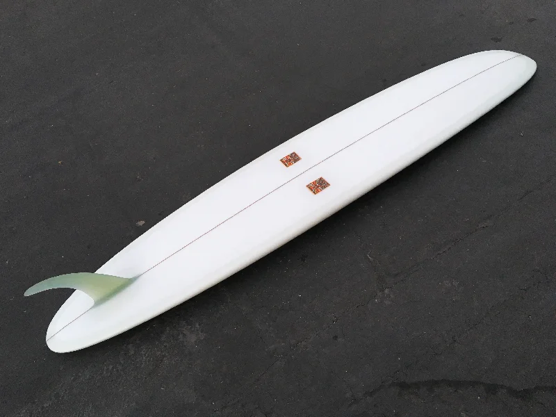 longboard surfboards with shallow concave for easier handling-8'4" Tyler Warren Wayne Lynch Evolution Model