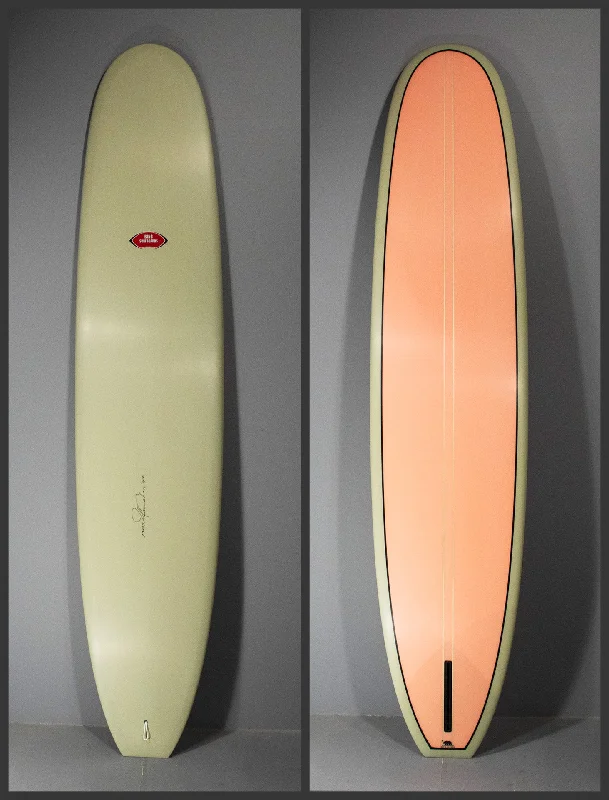 longboard surfboards for relaxed sessions-23027 9'0" BN LIGHTWEIGHT