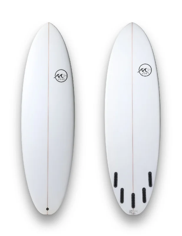 surfboard fin boxes for customization-Blazer - Clear