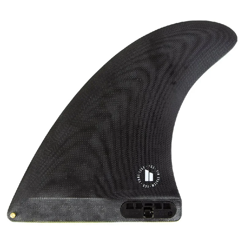 surfboard fins for smoother turns-FCS II Rob Machado Sunday 7" Single Fin