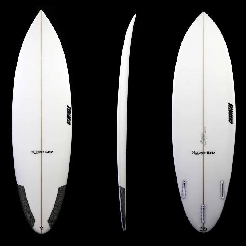 longboard surfboards for big wave riding-Hyperlink 6'4" X 20.6" X 2.8" , 39.5L