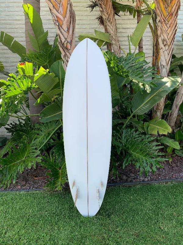 longboard surfboards with vintage detailing for style-6'6" Derrick Disney Midzr