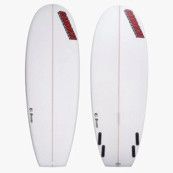 longboard surfboards with flat decks for better balance-El Stumpo