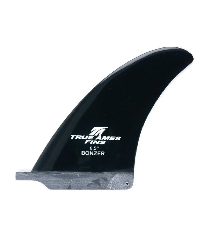 surfboard fins with easy-release systems-Bonzer Black 6