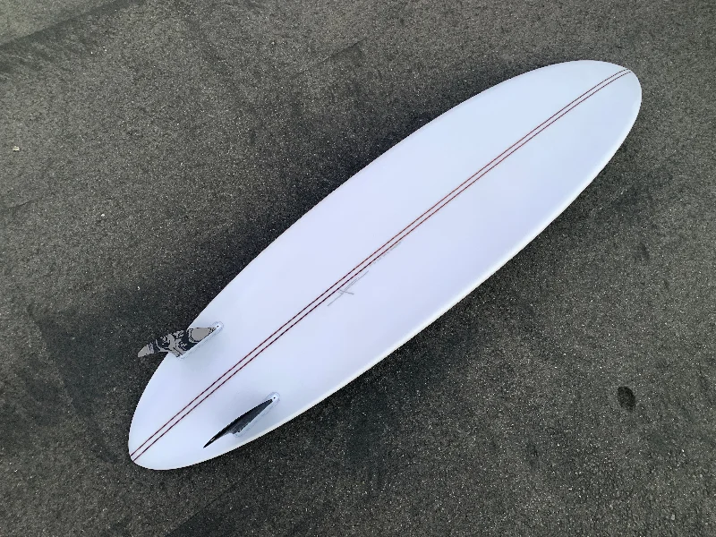 longboard surfboards with long-lasting durability-7'0" Son of Cobra Mid Twin